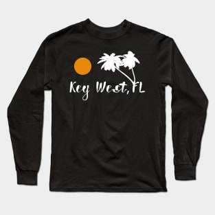 Key West,FL' Awesome Vacation Florida Long Sleeve T-Shirt